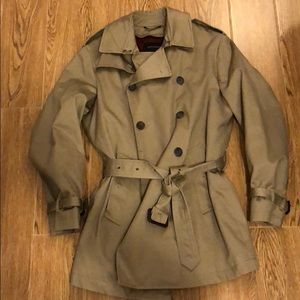 Banana Republic trench small
